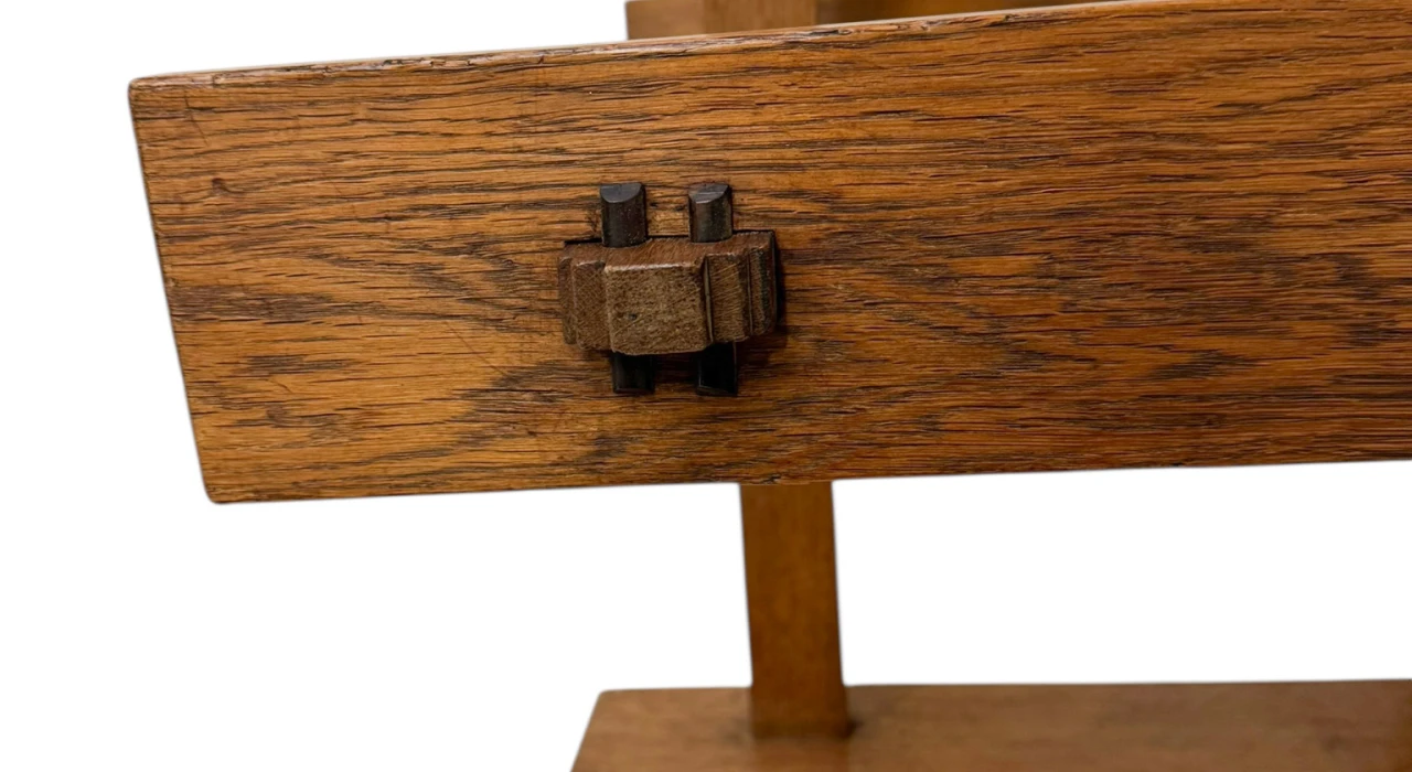 Art Deco Modernist Coffee Table by J.C. Le Cointre Den Haag, 1920s